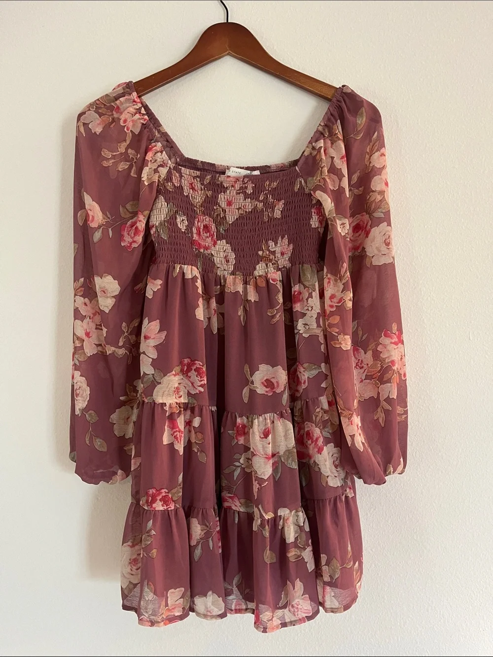 altered state long sleeve dress Altar'd State Megan Babydoll Long Sleeve Dress at Hamilton Place in Chattanooga, TN